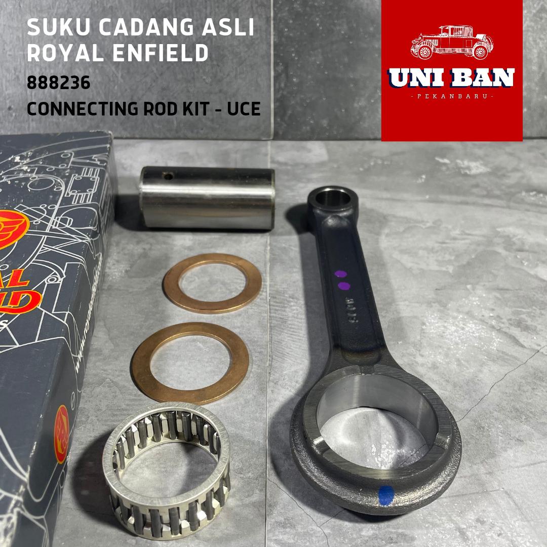 Connecting Rod Kit UCE 350 500 Stang Seher Royal Enfield 888236 - ASLI