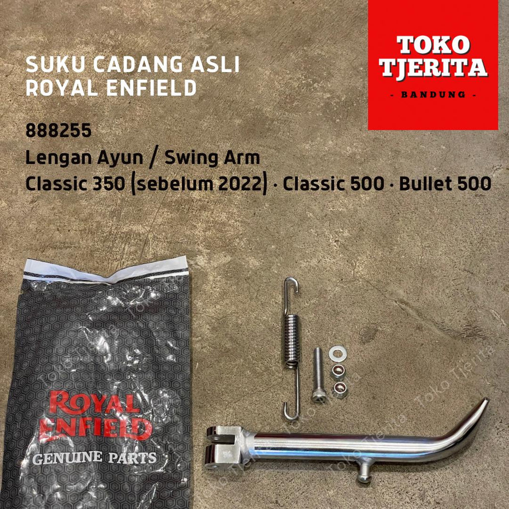 Standar Samping Set Classic 500 Bullet 500 888255 - Royal Enfield ASLI