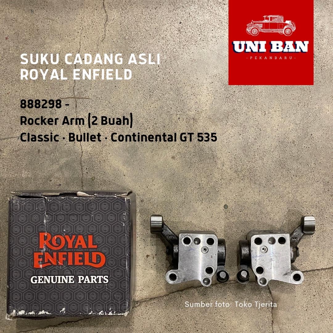 Rocker Arm Kiri Kanan Classic Bullet GT 535 888298 Royal Enfield ASLI