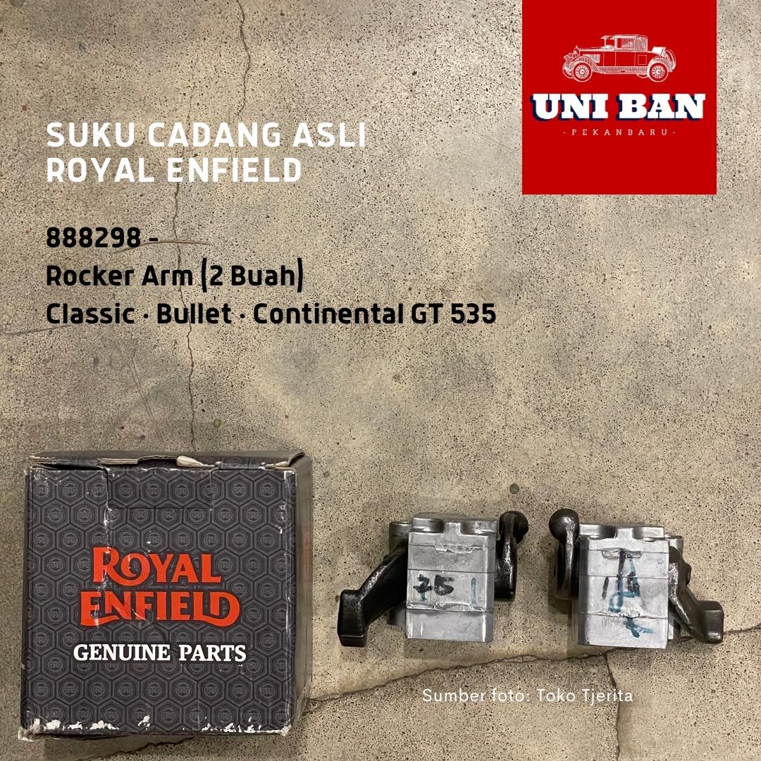 Rocker Arm Kiri Kanan Classic Bullet GT 535 888298 Royal Enfield ASLI