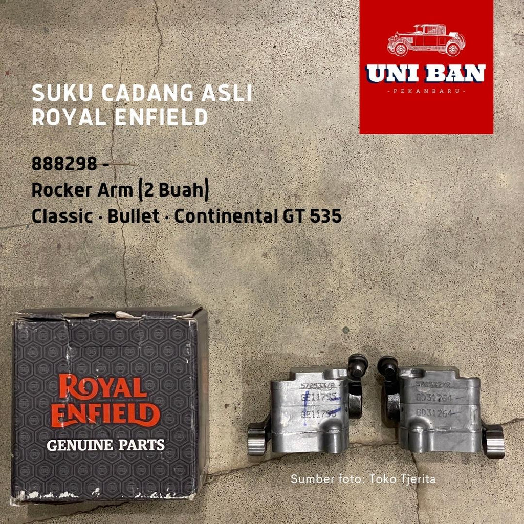 Rocker Arm Kiri Kanan Classic Bullet GT 535 888298 Royal Enfield ASLI