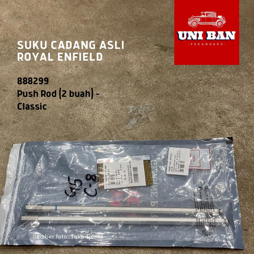 Push Rod Classic 888299 - Royal Enfield ASLI