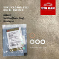 Set Ring (Drain Plug Washers) Himalayan 888461 - Royal Enfield ASLI