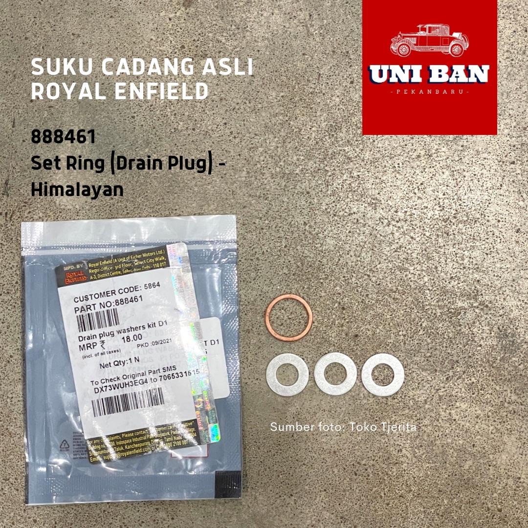 Set Ring (Drain Plug Washers) Himalayan 888461 - Royal Enfield ASLI