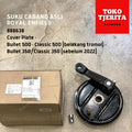 Cover Plate Tromol Belakang Bullet Classic 500 888638 - Royal Enfield