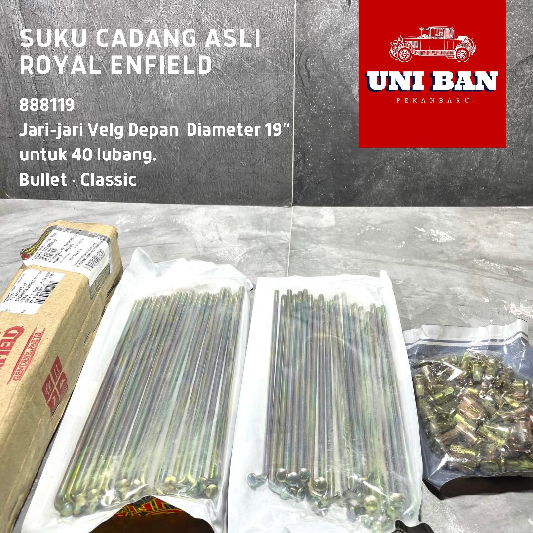 Jari-jari Velg 19" Classic 888119 - Royal Enfield ASLI
