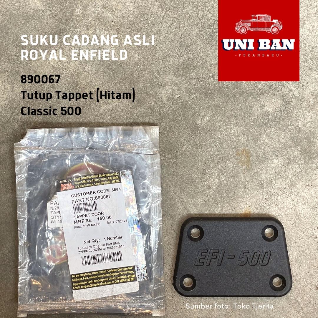 Tutup Tappet Hitam Classic 500 890067 - Royal Enfield ASLI