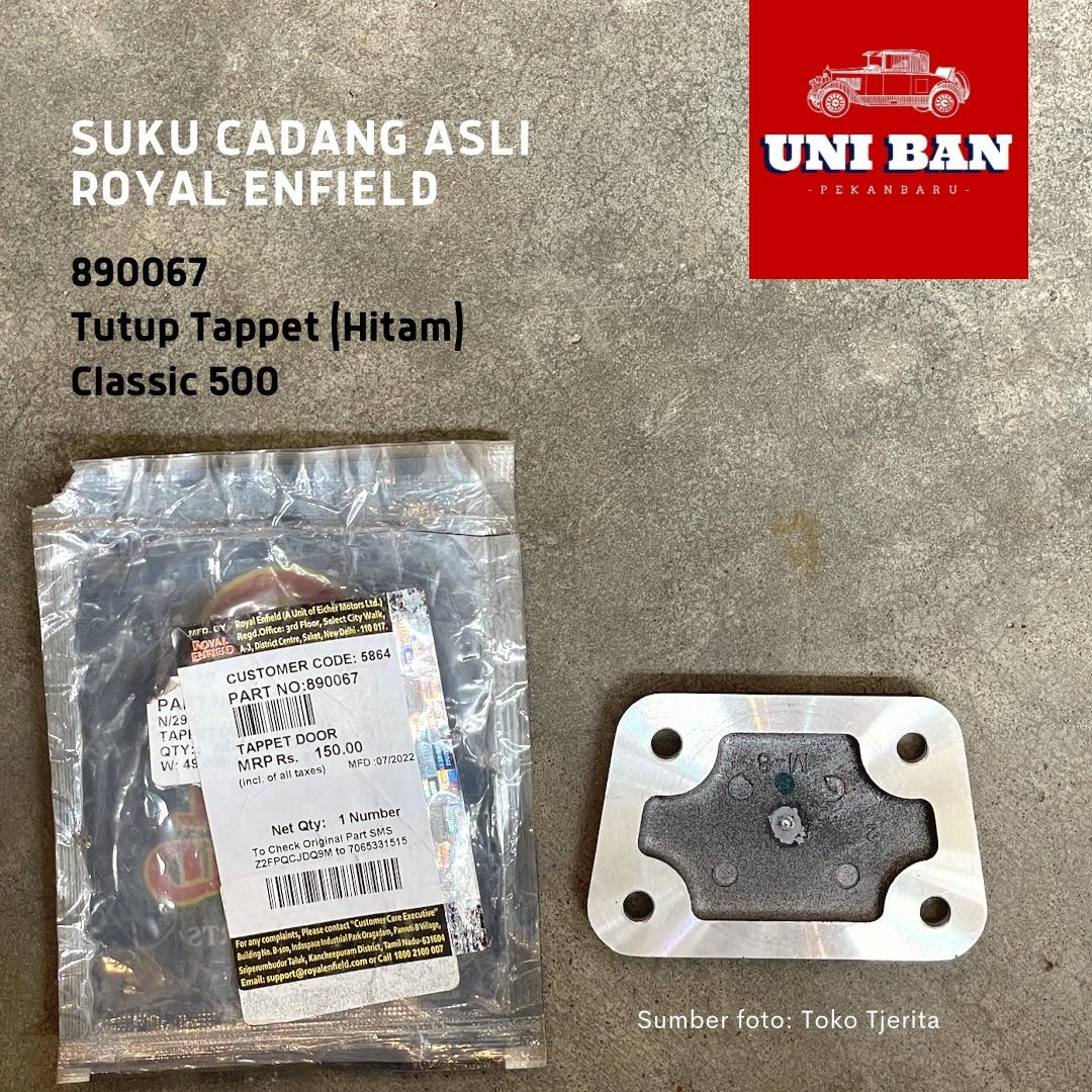 Tutup Tappet Hitam Classic 500 890067 - Royal Enfield ASLI