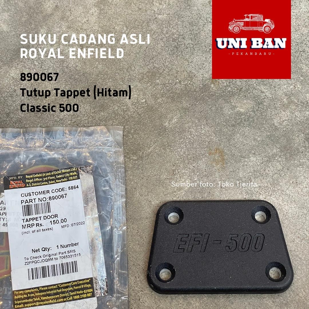 Tutup Tappet Hitam Classic 500 890067 - Royal Enfield ASLI
