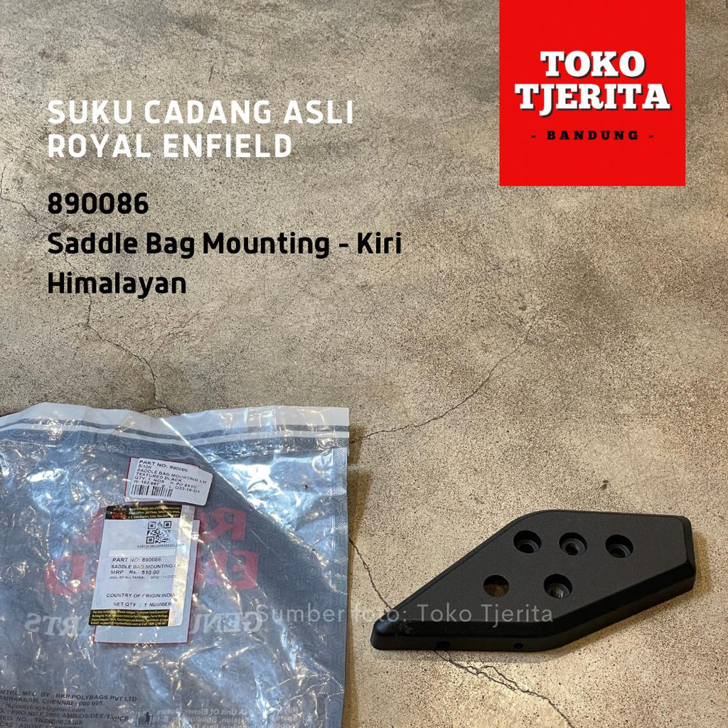 Saddle Bag Mounting Kiri Himalayan 890086 - Royal Enfield ASLI