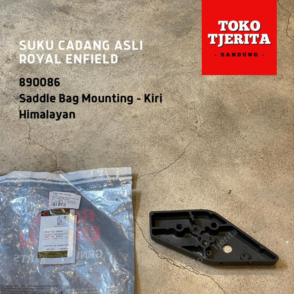 Saddle Bag Mounting Kiri Himalayan 890086 - Royal Enfield ASLI
