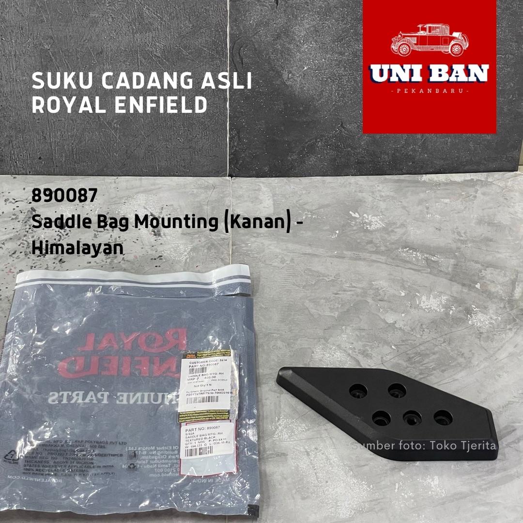 Mounting Saddle Bag Kanan Himalayan 890087 - Royal Enfield ASLI
