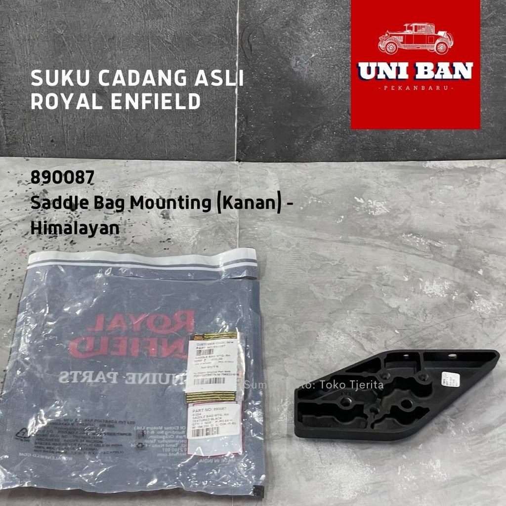 Mounting Saddle Bag Kanan Himalayan 890087 - Royal Enfield ASLI