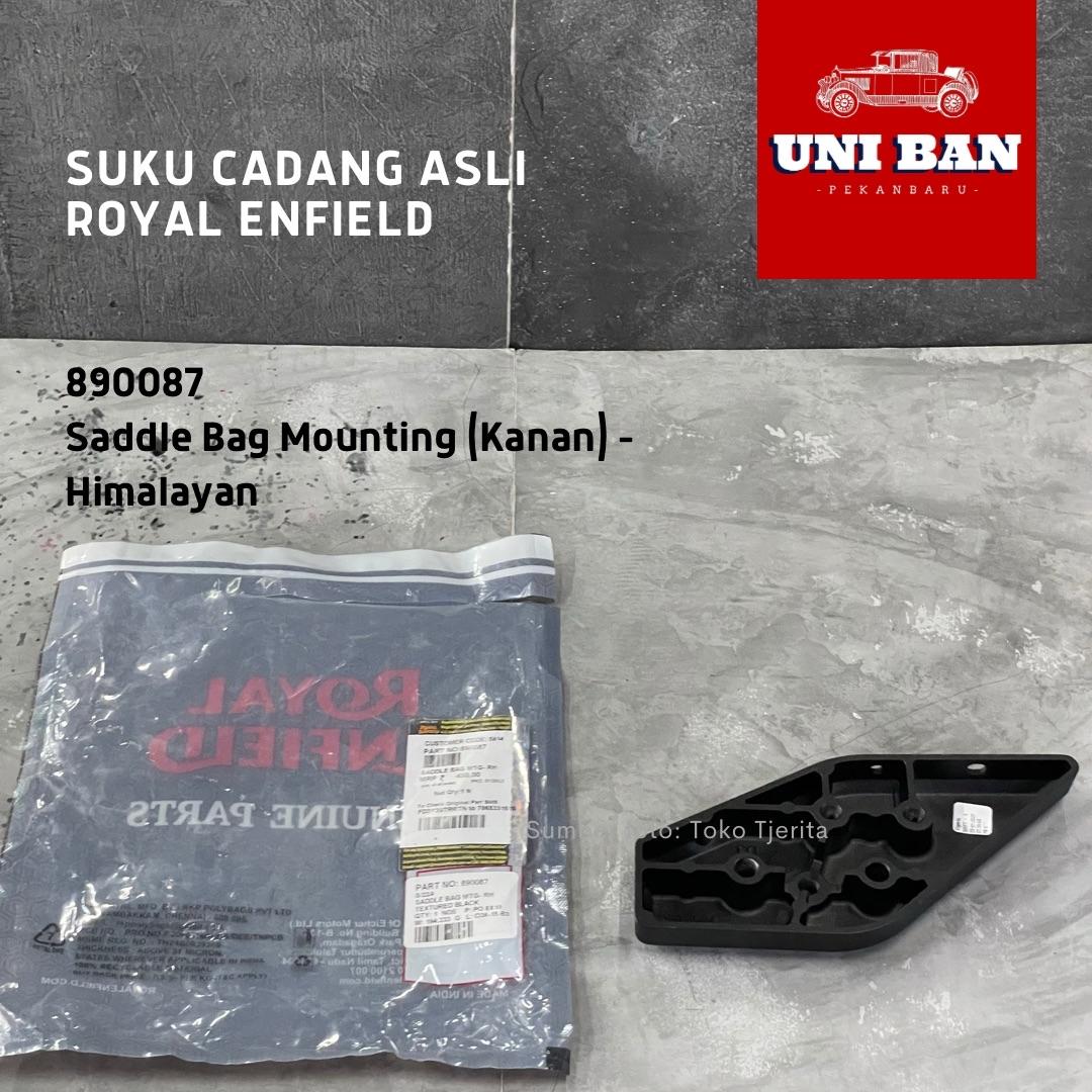 Mounting Saddle Bag Kanan Himalayan 890087 - Royal Enfield ASLI
