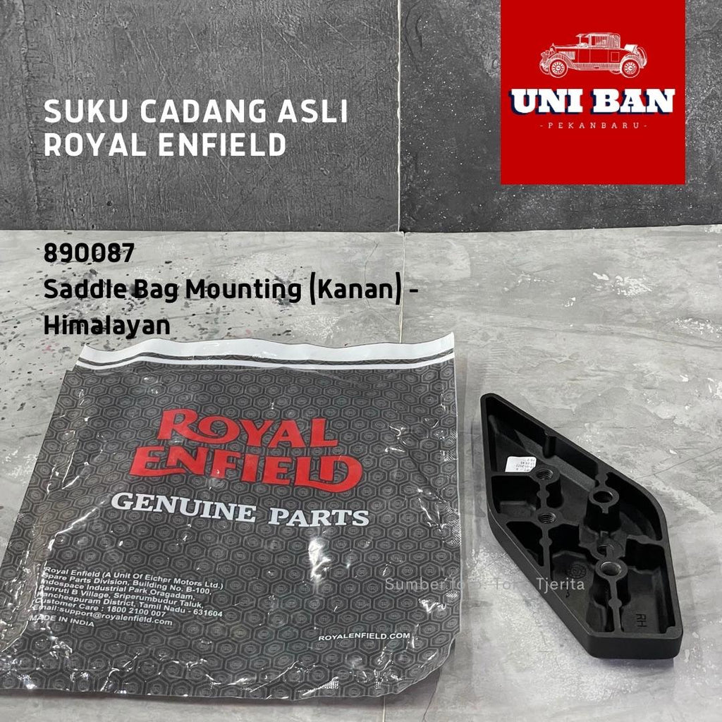 Mounting Saddle Bag Kanan Himalayan 890087 - Royal Enfield ASLI