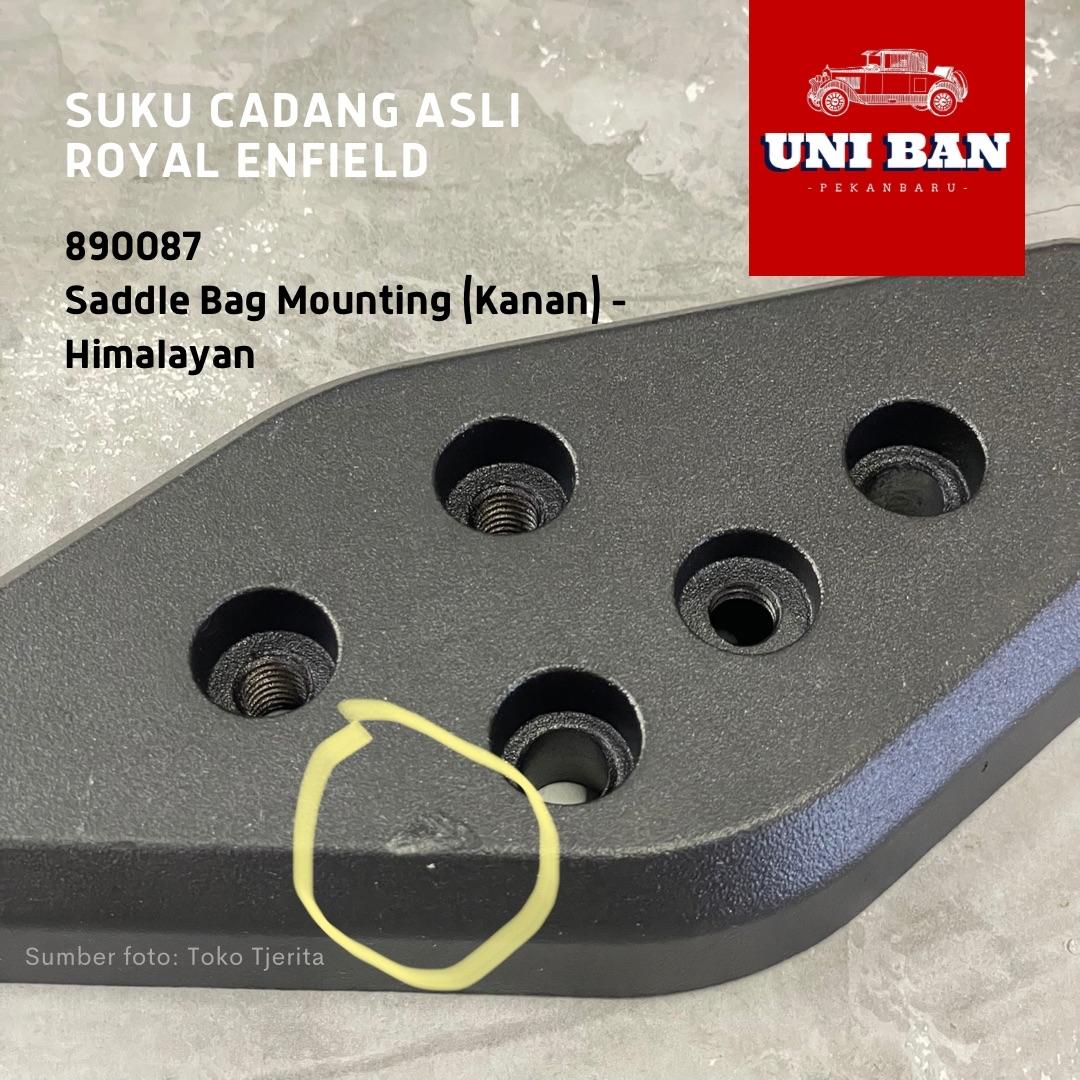Mounting Saddle Bag Kanan Himalayan 890087 - Royal Enfield ASLI