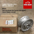 Tromol Depan Cakram 40 Lubang Classic 891072 - Royal Enfield ASLI