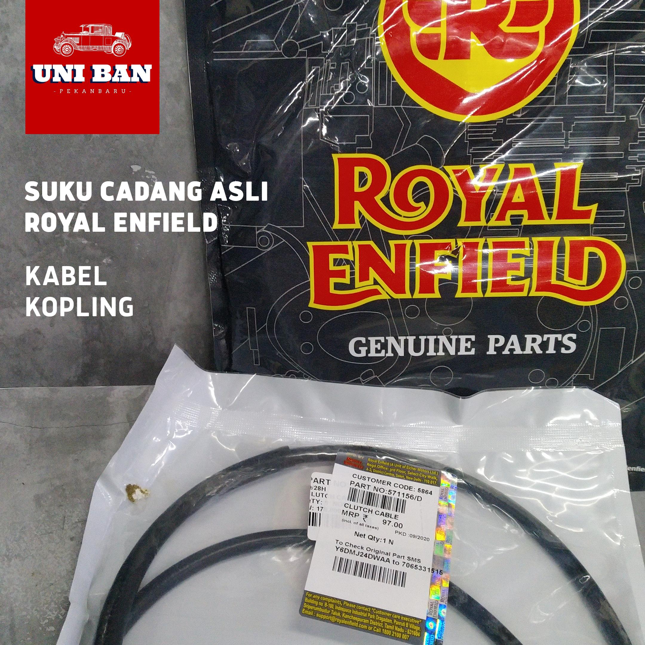 Kabel Kopling / Clutch Cable 571156 Bullet Classic 350 500 - Royal Enfield ASLI