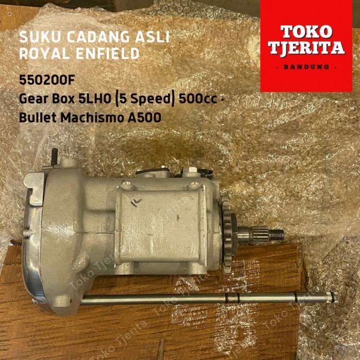 Gear Box 5 Speed 500cc 550200F Bullet Electra 500 / Bullet Machismo A500 - Royal Enfield ASLI