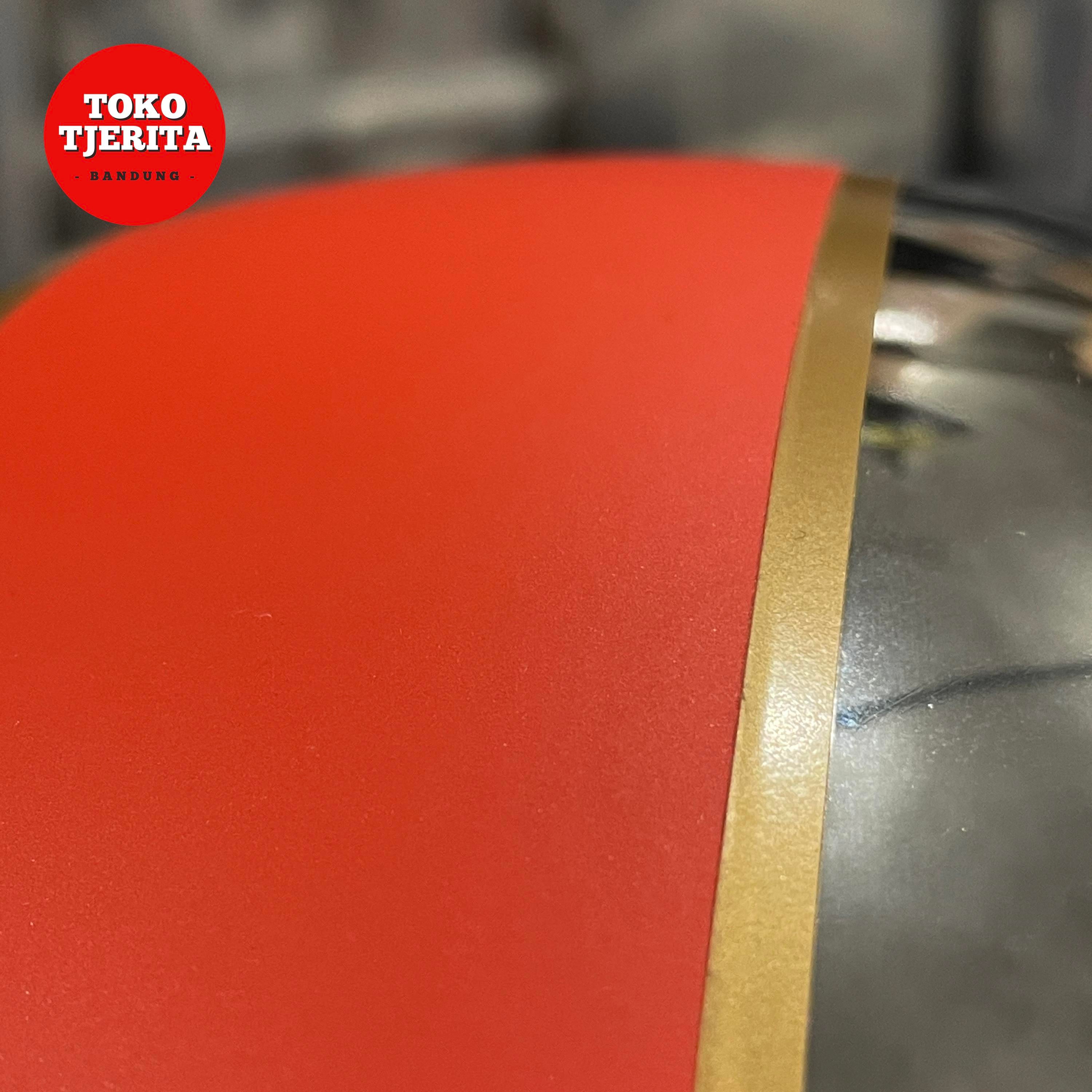 Helm Chrome Red XL KECIL RRGHEA220269 - Royal Enfield ASLI