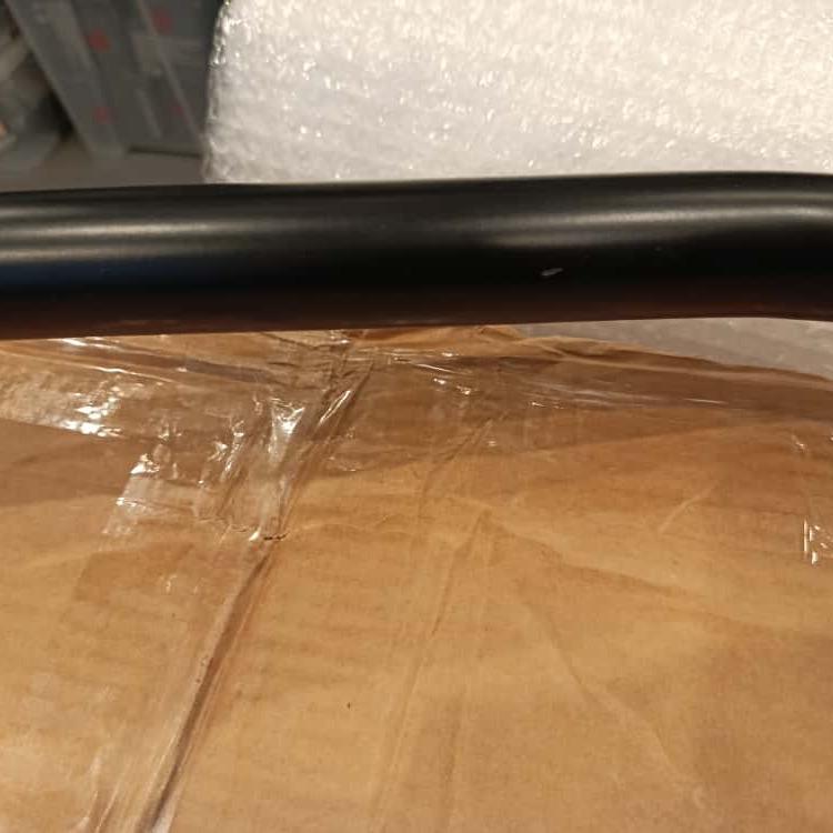 Black Trapezium Engine Guard 1760064 Bullet Classic Royal Enfield ASLI