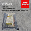 Kampas Rem Belakang KAB00506 Super Meteor 650, Shotgun 650, Classic 650 - Royal Enfield (ASLI)