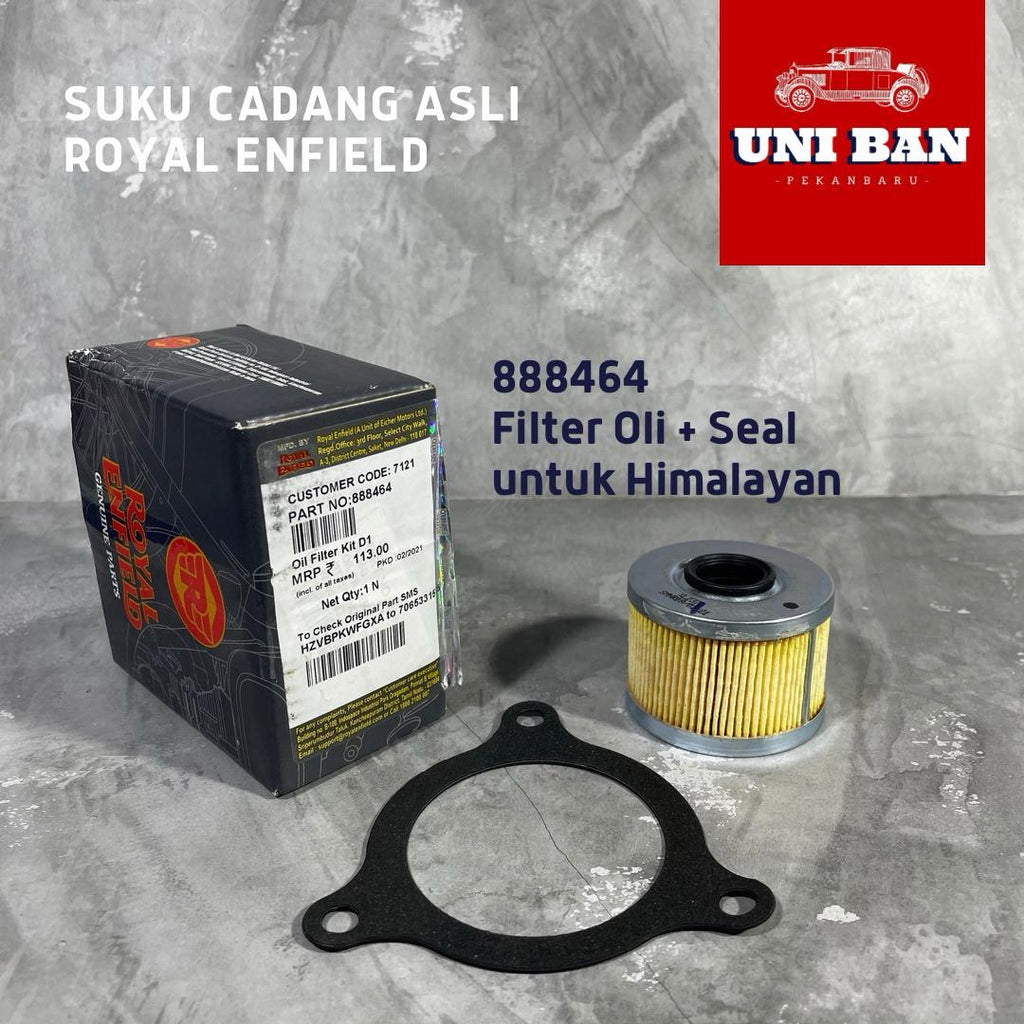 Saringan Oli Himalayan Scram 888464 - Royal Enfield (ASLI)