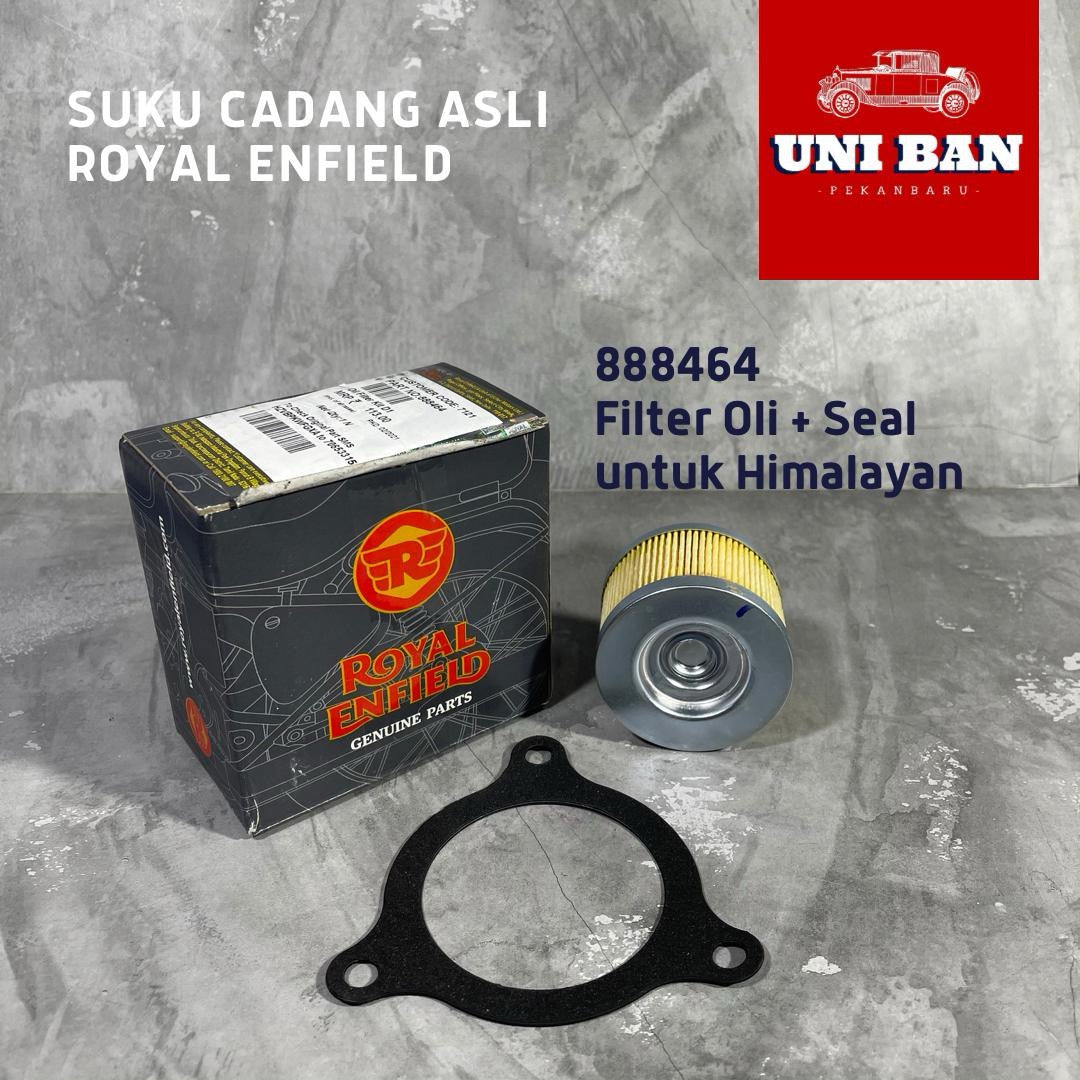 Saringan Oli Himalayan Scram 888464 - Royal Enfield (ASLI)