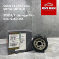 Saringan Oli Interceptor, Shotgun, Super Meteor, Continental GT 650, Classic 650 575139 - Royal Enfield (ASLI)