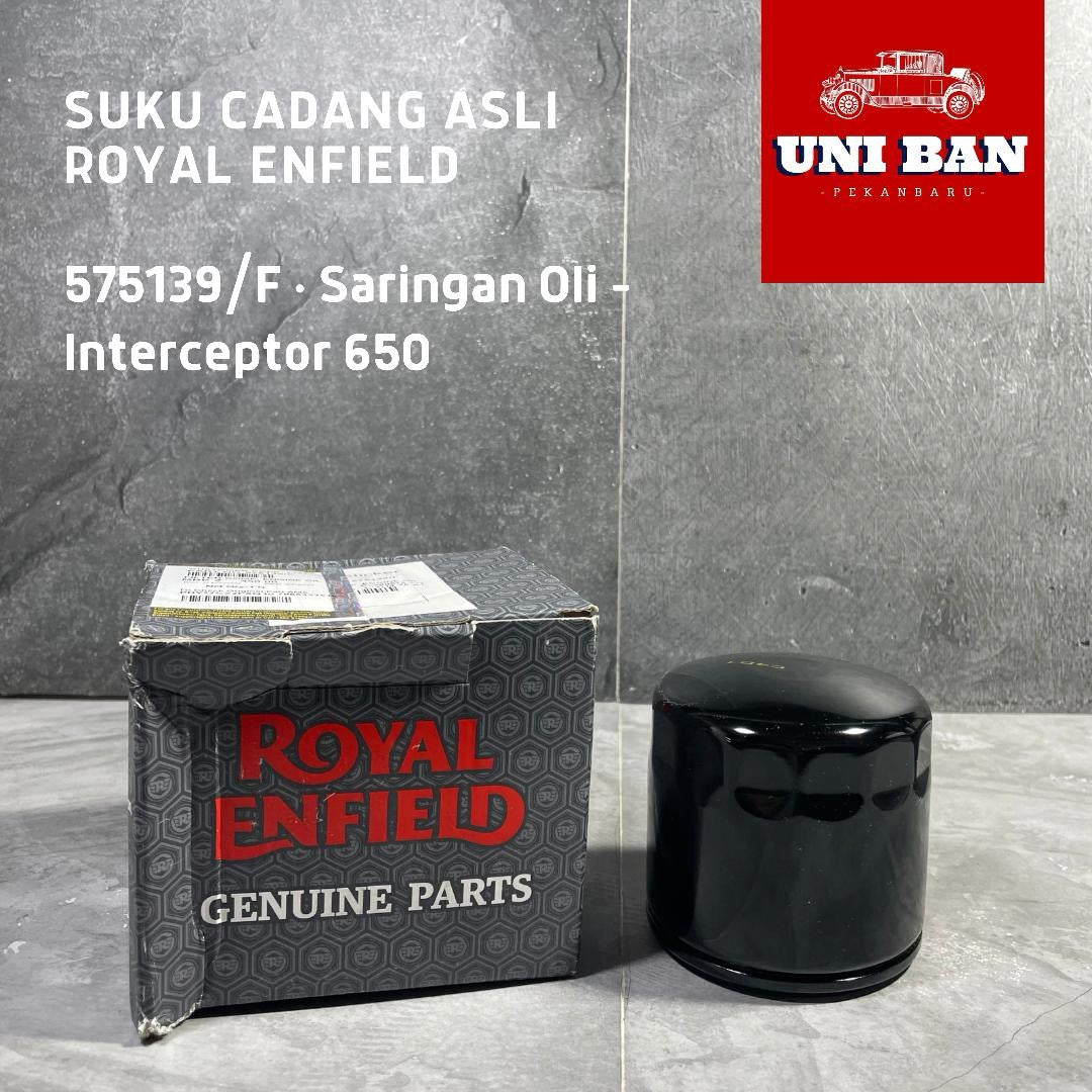 Saringan Oli Interceptor, Shotgun, Super Meteor, Continental GT 650, Classic 650 575139 - Royal Enfield (ASLI)