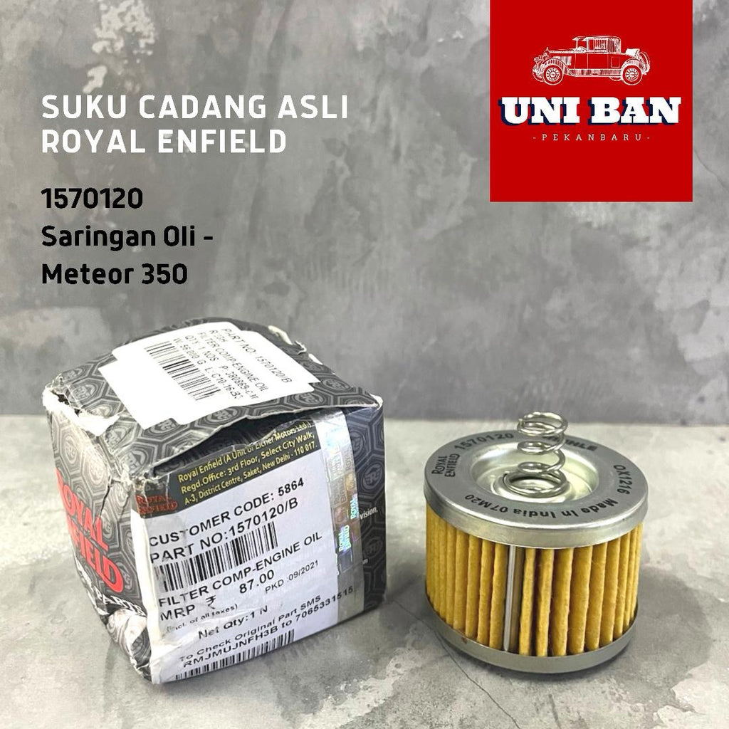 Saringan Oli All New Classic Meteor Hunter 350 1570120 - Royal Enfield (ASLI)