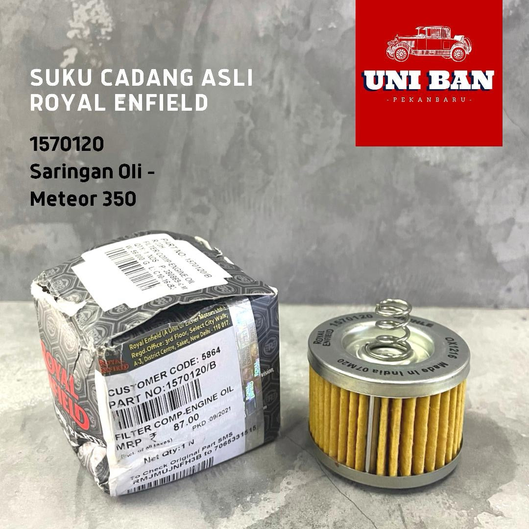 Saringan Oli All New Classic Meteor Hunter 350 1570120 - Royal Enfield (ASLI)