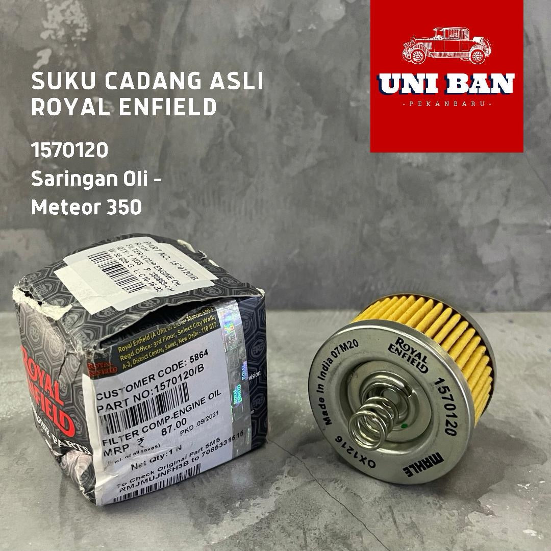 Saringan Oli All New Classic Meteor Hunter 350 1570120 - Royal Enfield (ASLI)