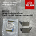 Kampas Rem Belakang Cakram 594698 Classic 350 500 / Himalayan 411 - Royal Enfield ASLI