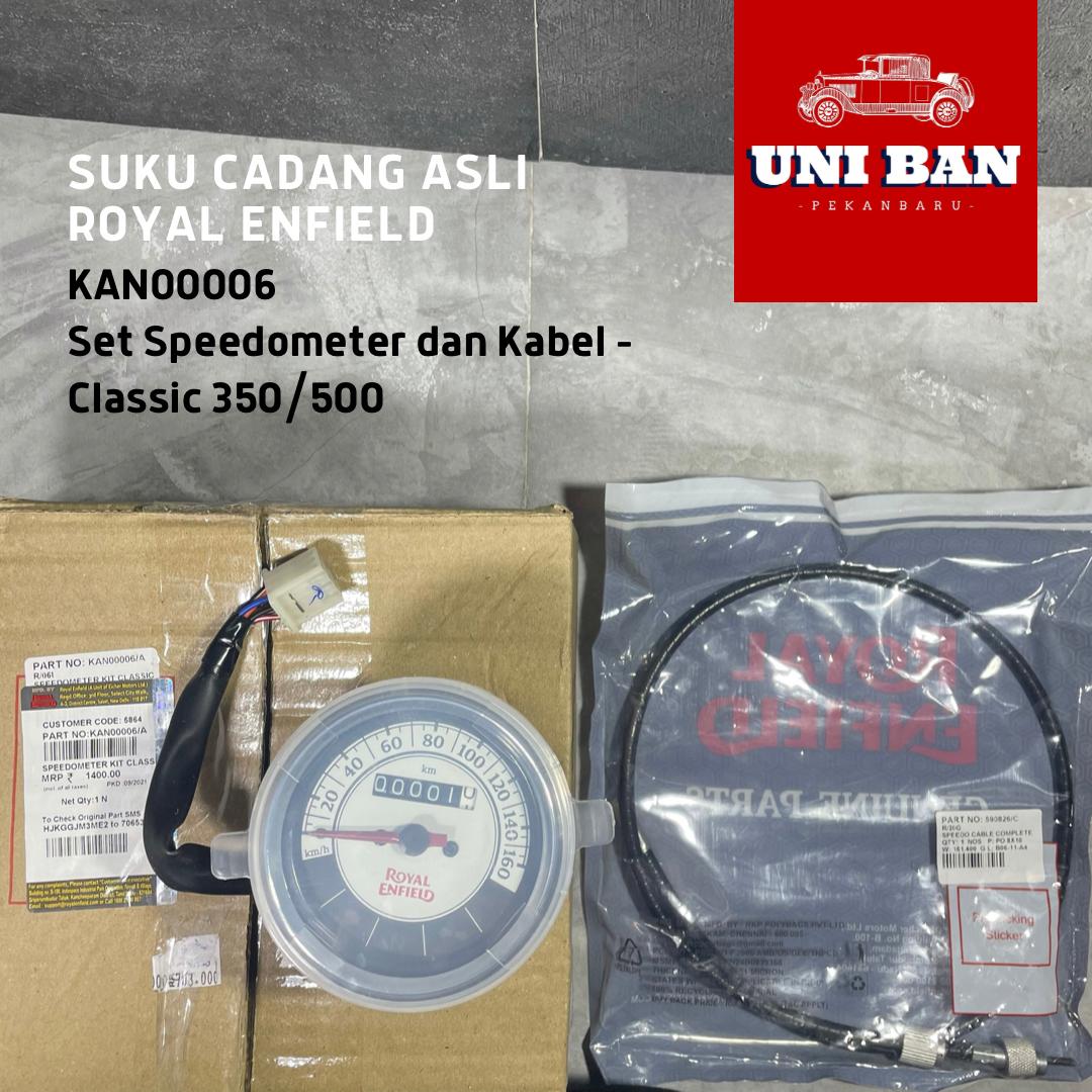 Set Speedometer Classic dan Kabel KAN00006 - Royal Enfield ASLI