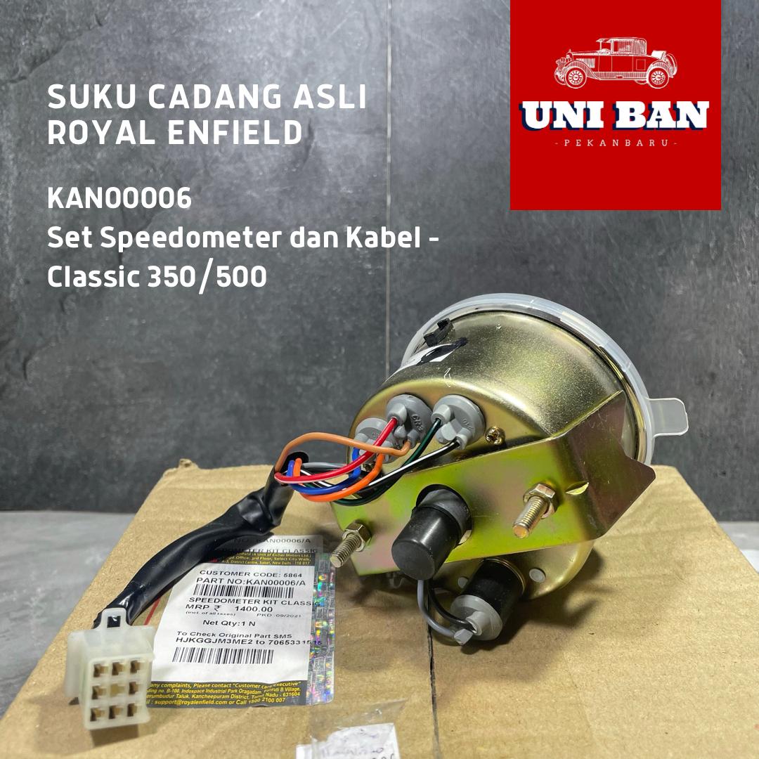 Set Speedometer Classic dan Kabel KAN00006 - Royal Enfield ASLI
