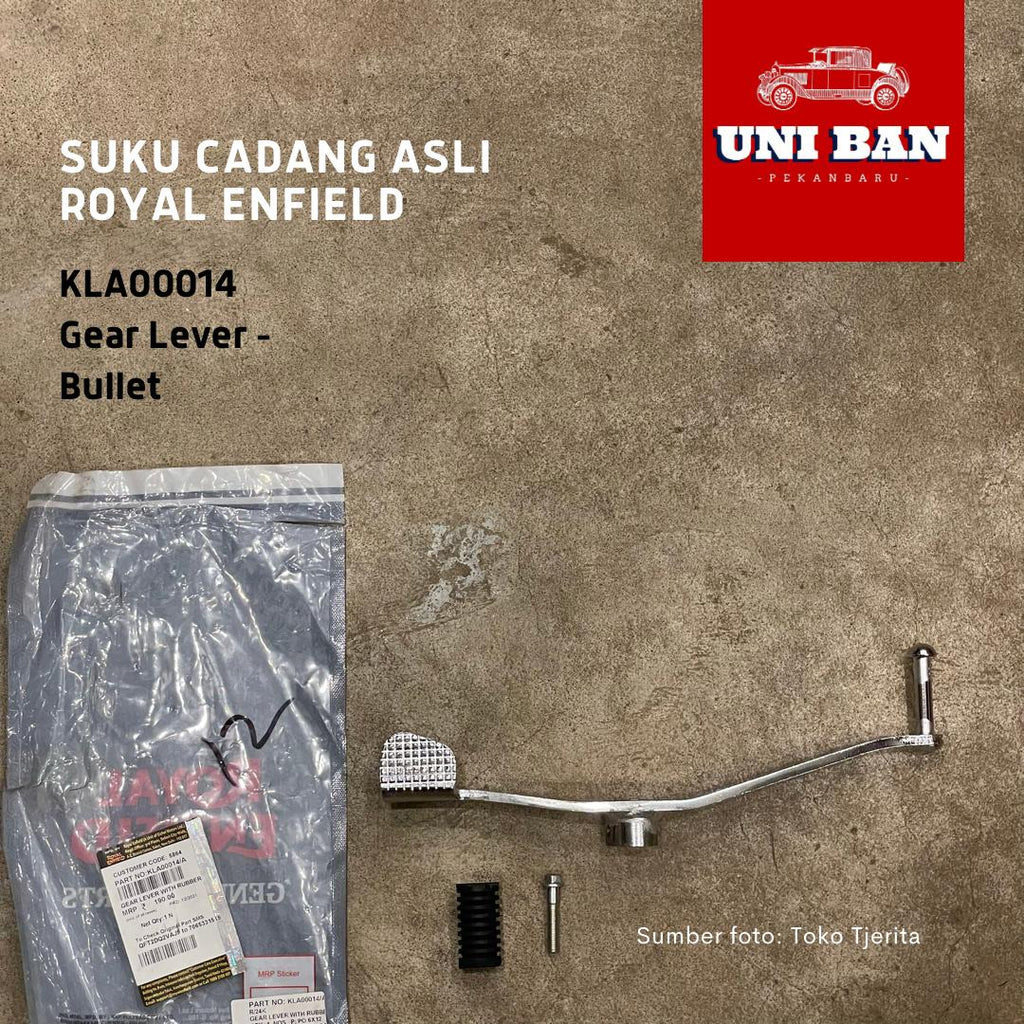 Gear Lever Operan Gigi Bullet Classic KLA00014 - Royal Enfield ASLI