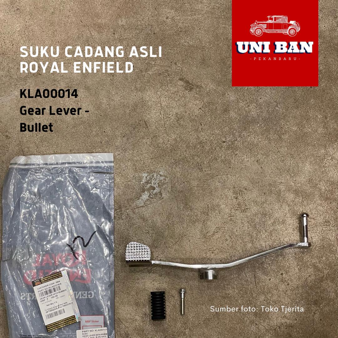 Gear Lever Operan Gigi Bullet Classic KLA00014 - Royal Enfield ASLI