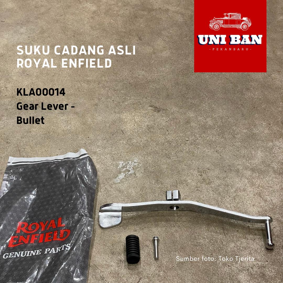Gear Lever Operan Gigi Bullet Classic KLA00014 - Royal Enfield ASLI