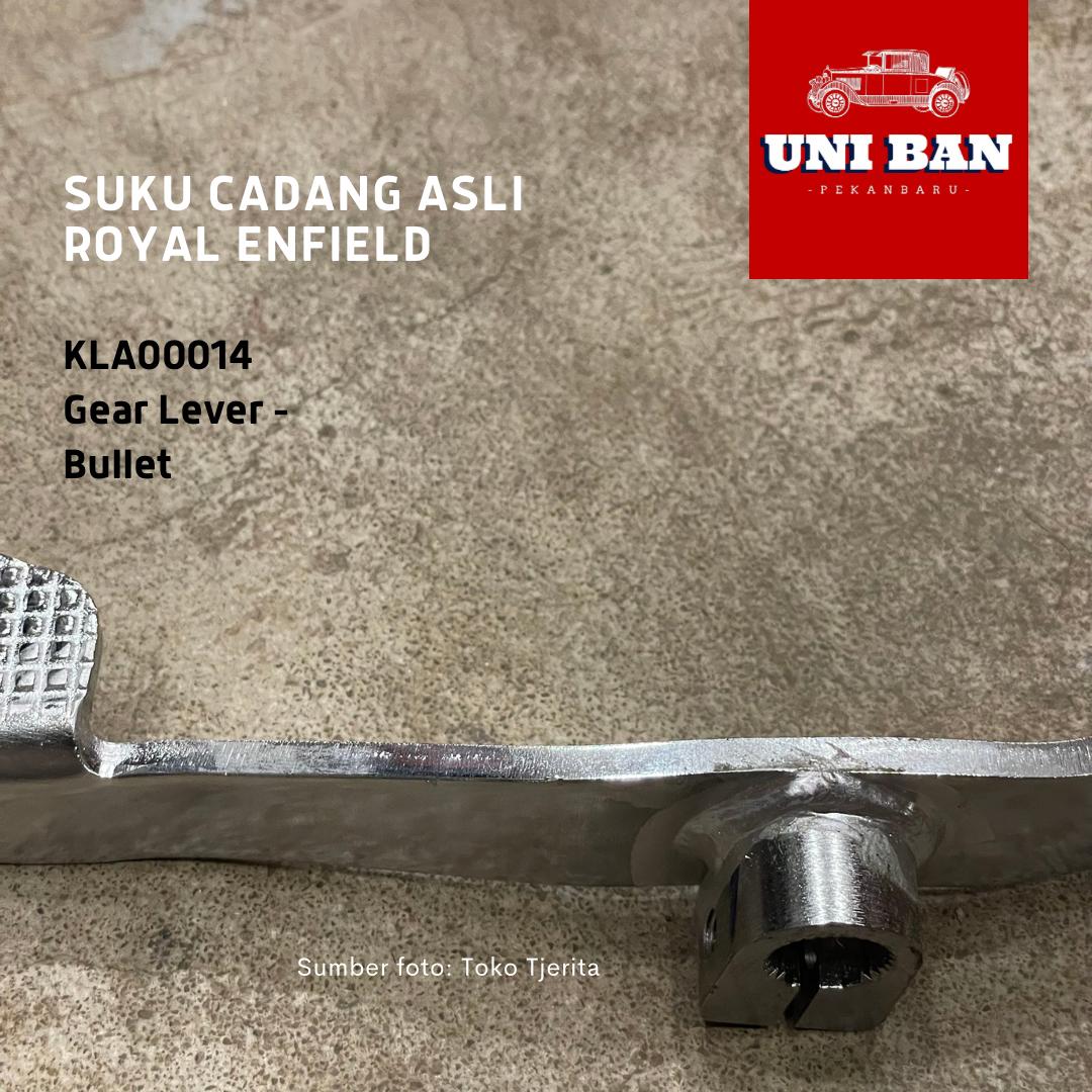 Gear Lever Operan Gigi Bullet Classic KLA00014 - Royal Enfield ASLI