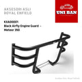 KXA00001 Black Airfly Engine Guard Meteor 350 - Royal Enfield ASLI