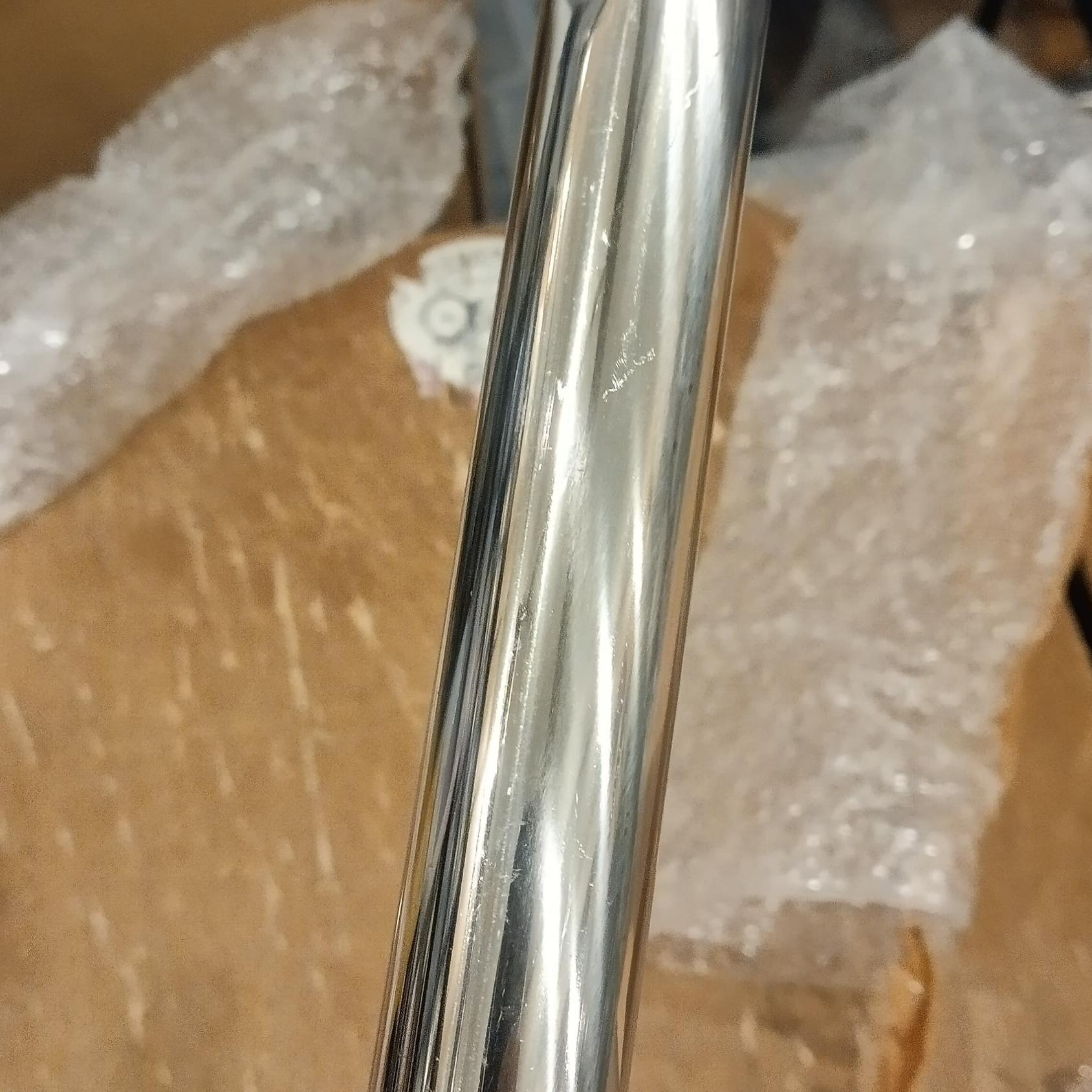 Silver Trapezium Engine Guard New Classic Meteor 350 KXA00008 - ASLI