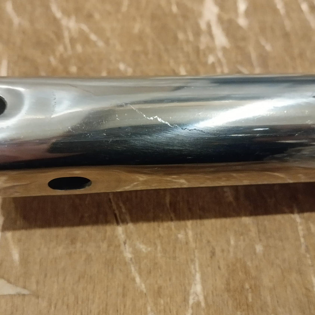 Silver Trapezium Engine Guard New Classic Meteor 350 KXA00008 - ASLI