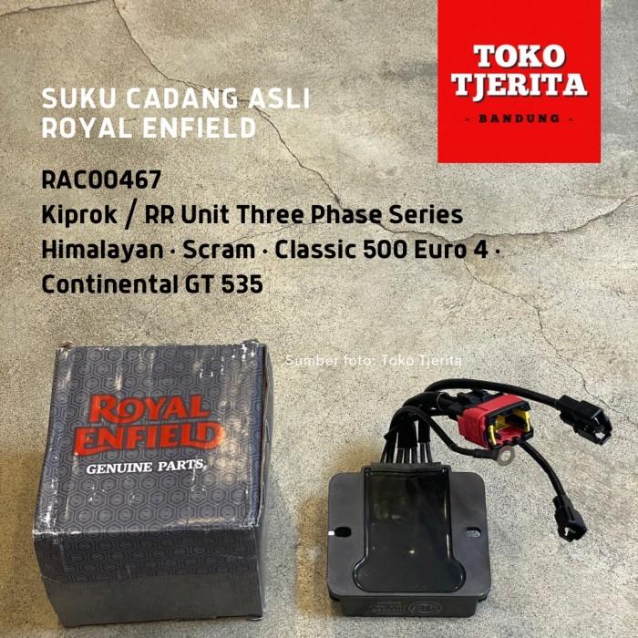 Regulator / Kiprok Himalayan 411 Classic 500 E4 RAC00467 - Royal Enfield ASLI