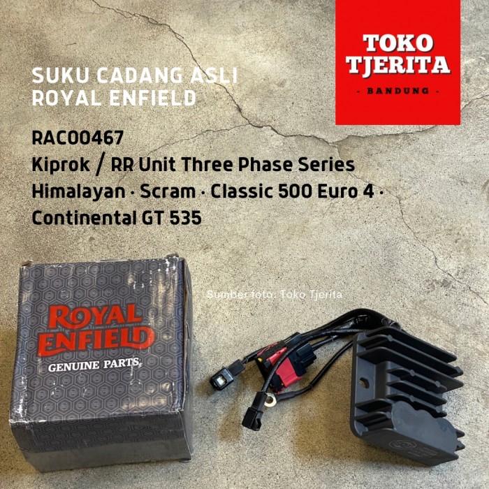 Regulator / Kiprok Himalayan 411 Classic 500 E4 RAC00467 - Royal Enfield ASLI