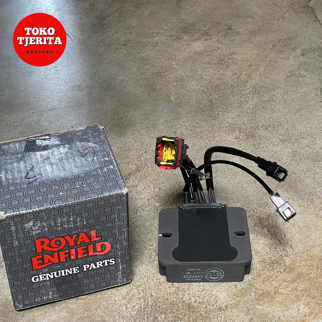 Regulator / Kiprok Himalayan 411 Classic 500 E4 RAC00467 - Royal Enfield ASLI