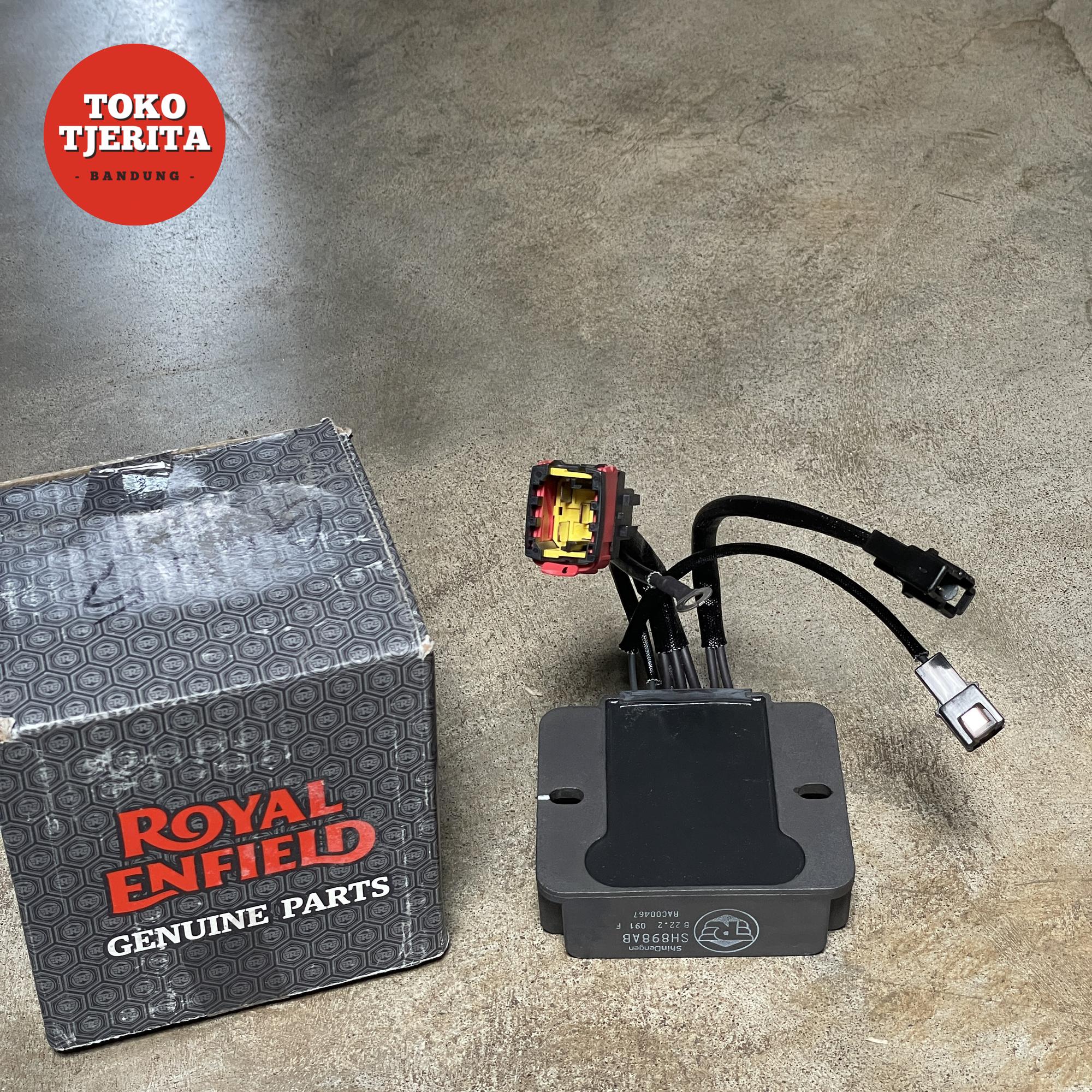 Regulator / Kiprok Himalayan 411 Classic 500 E4 RAC00467 - Royal Enfield ASLI