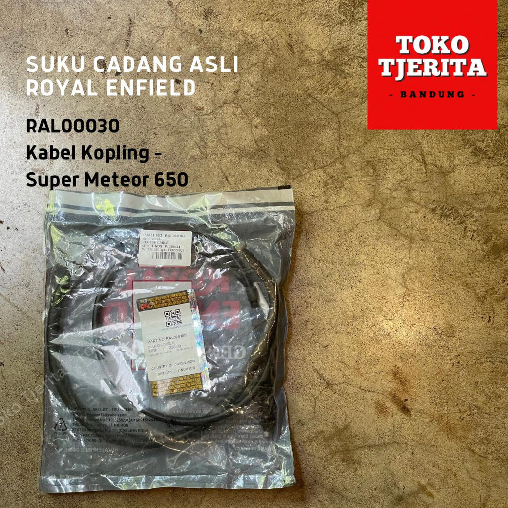 Kabel Kopling RAL00030 Super Meteor 650 - Royal Enfield (ASLI)