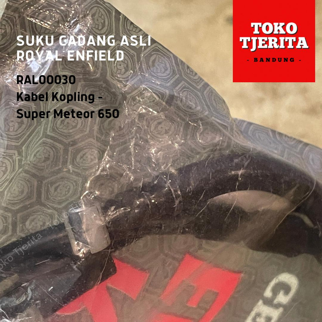 Kabel Kopling RAL00030 Super Meteor 650 - Royal Enfield (ASLI)