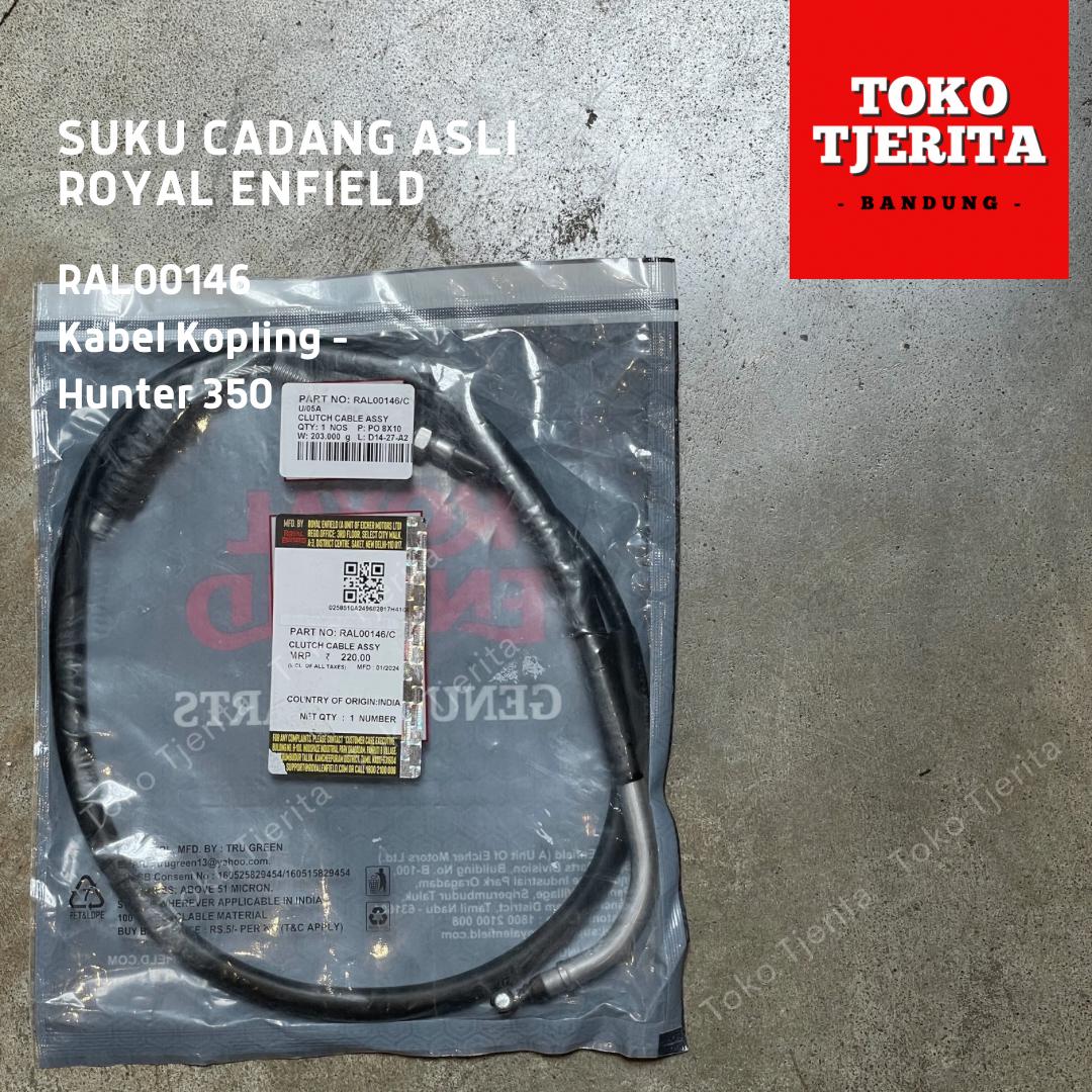 Kabel Kopling Hunter 350 RAL00146 - Royal Enfield (ASLI)